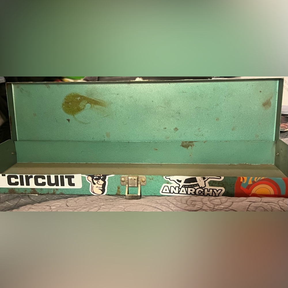 Stickered Tool Box - Picture 7 of 11